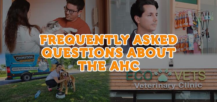 Frequently asked questions about the AHC